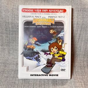 Choose Your Own Adventure The Abominable Snowman interactive DVD Movie